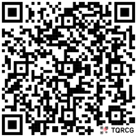 iOS QR Code logo